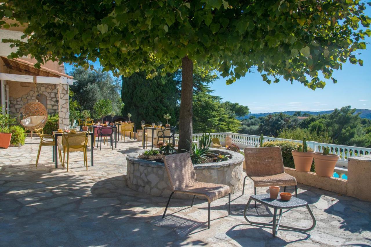 Bastide Les 3 Portes Saint-Paul-de-Vence Zewnętrze zdjęcie