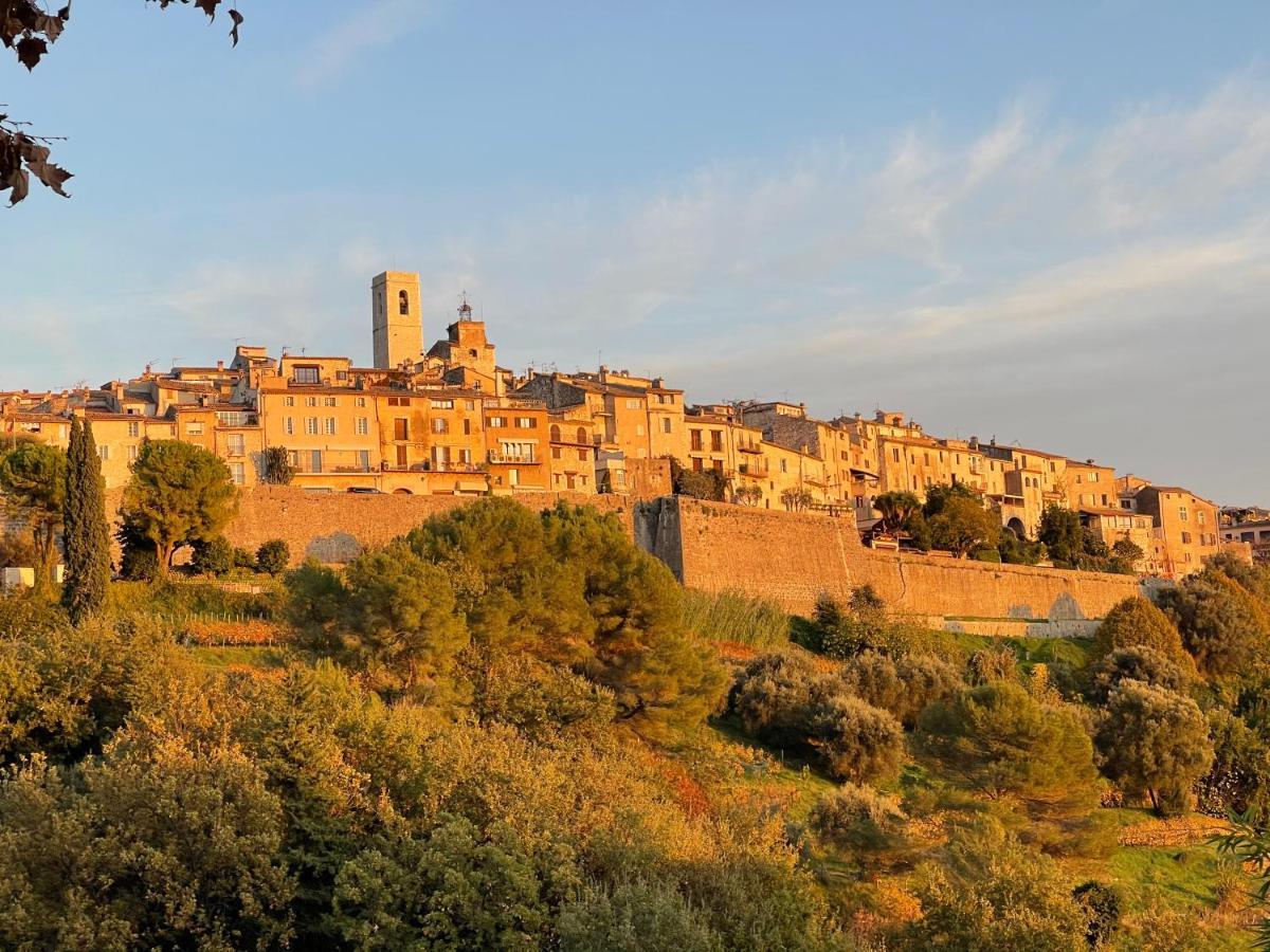 Bastide Les 3 Portes Saint-Paul-de-Vence Zewnętrze zdjęcie