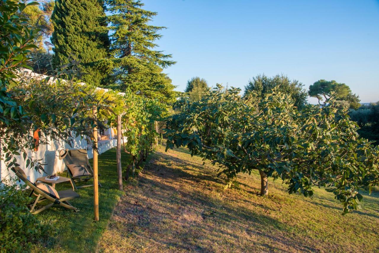 Bastide Les 3 Portes Saint-Paul-de-Vence Zewnętrze zdjęcie