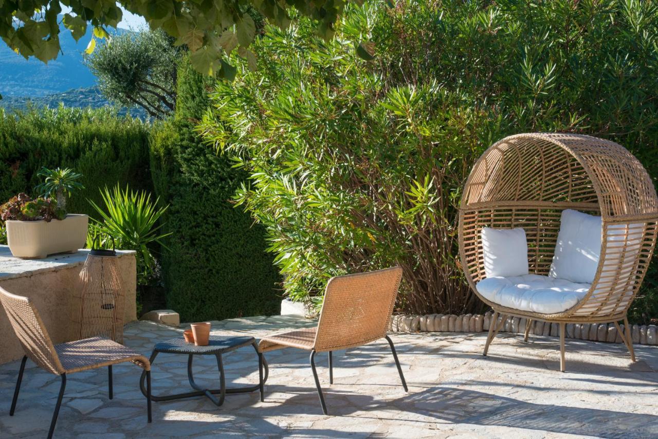 Bastide Les 3 Portes Saint-Paul-de-Vence Zewnętrze zdjęcie
