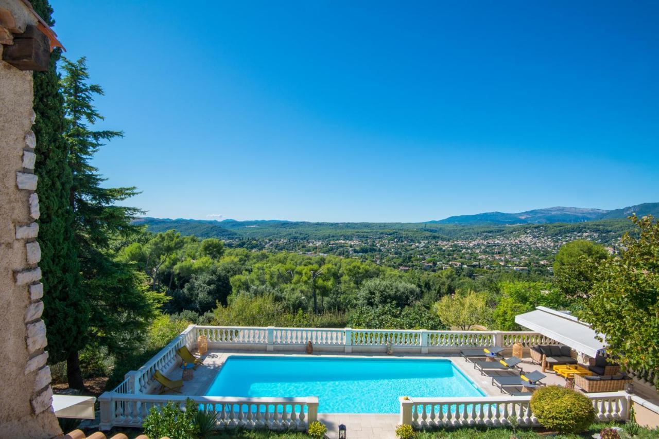 Bastide Les 3 Portes Saint-Paul-de-Vence Zewnętrze zdjęcie