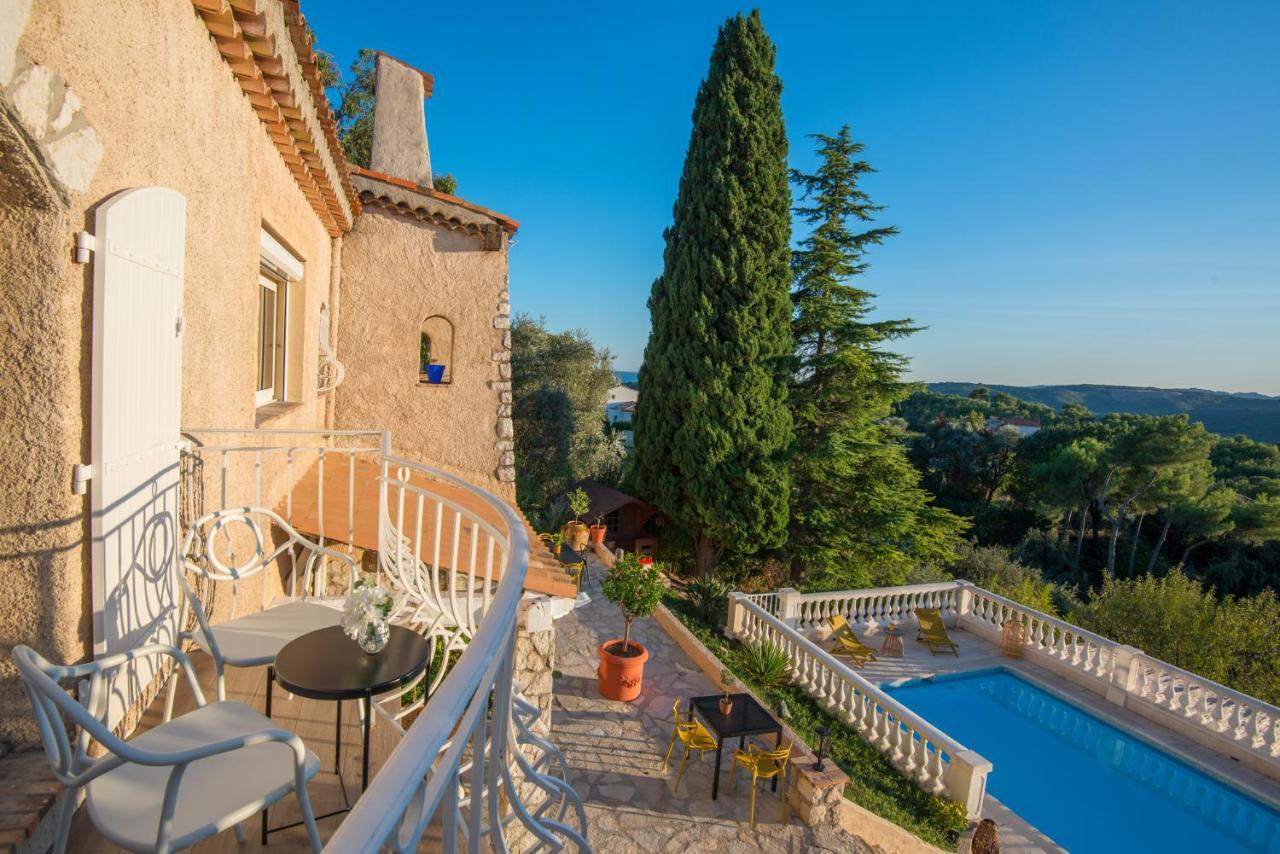 Bastide Les 3 Portes Saint-Paul-de-Vence Zewnętrze zdjęcie