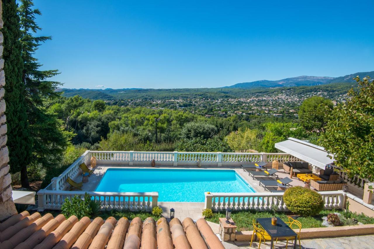 Bastide Les 3 Portes Saint-Paul-de-Vence Zewnętrze zdjęcie